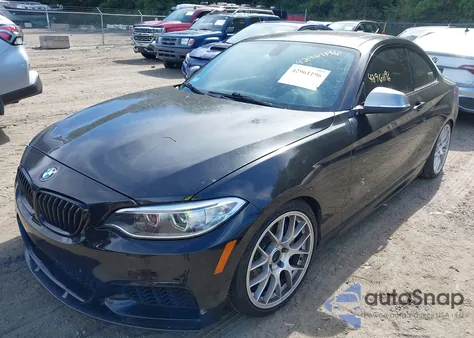 2016 BMW M235I z USA, uszkodzony, nr VIN WBA1J7C53GV359418